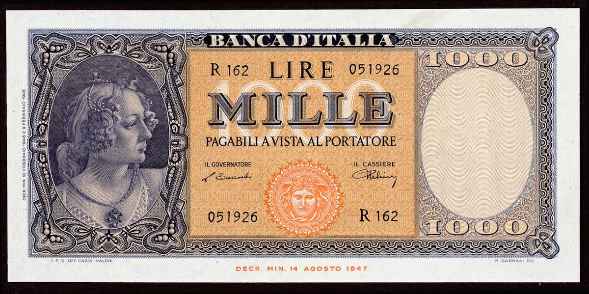 Gli anni della Lira